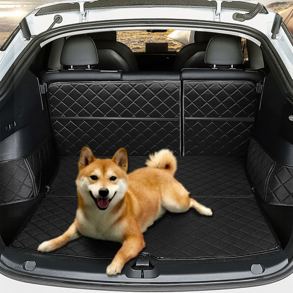 FACIA Trunk Mat Waterproof Car Dog Cover for Model Y
