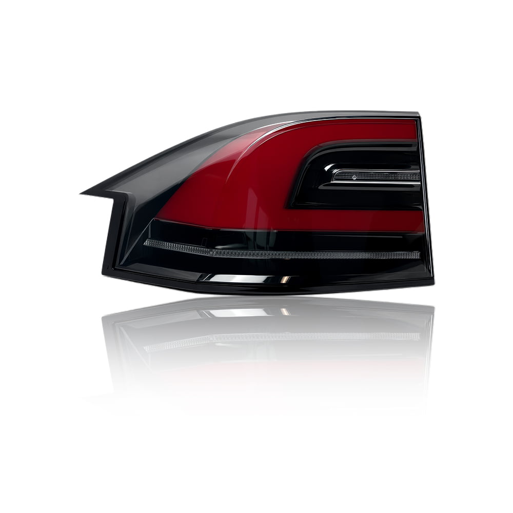 FACIA Turn Brake Lamp and Inner Tail Light Replacement for Model X (16-20)