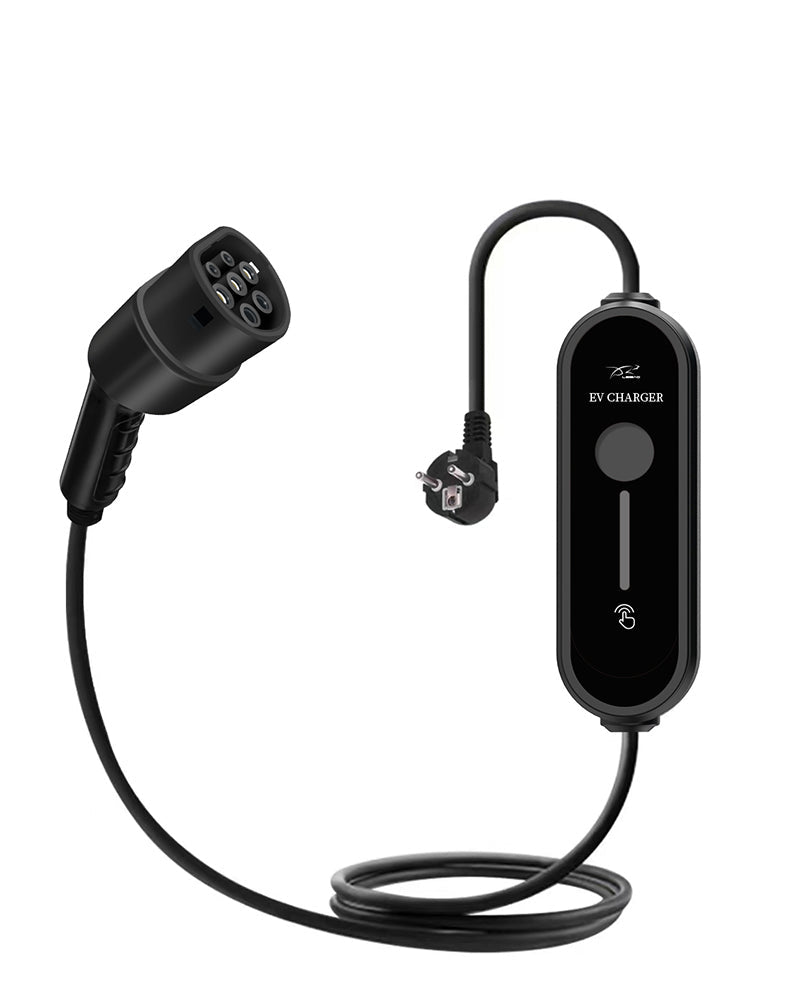 FACIA TYPE 2 Mennekes Level 1 Electric Vehicle (EV) Charger