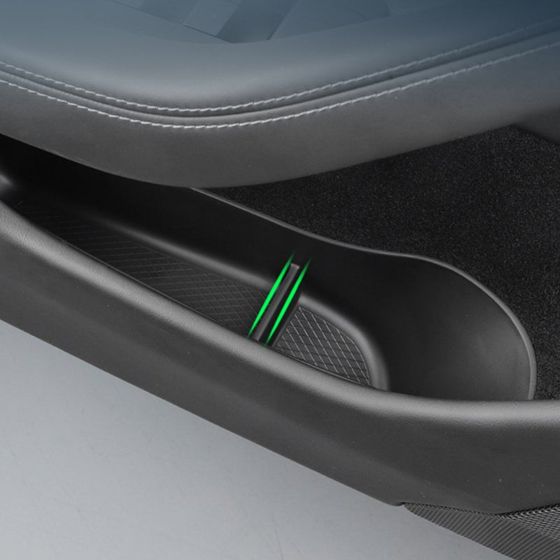 Under Door Storage Box Organizer for Tesla Model 3 Highand£¨4pcs£©