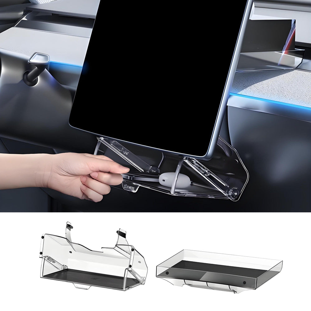FACIA Under Screen Storage Organizer for Model Y Juniper and Model 3 Highland