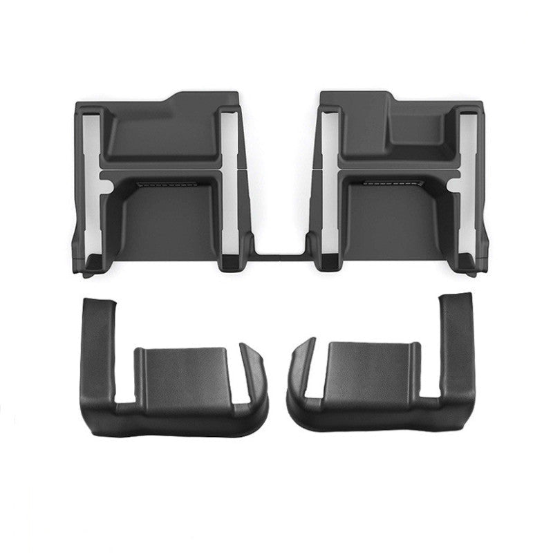 FACIA Under-Seat Corner Guards for Tesla Model YL 6-Seater (6PCS)