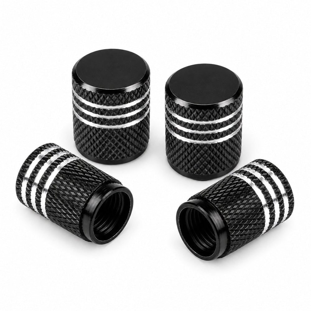 FACIA Valve Stem Caps 4 Pack Fit Suitable for Tesla 3/Y/S/X 2017-ON