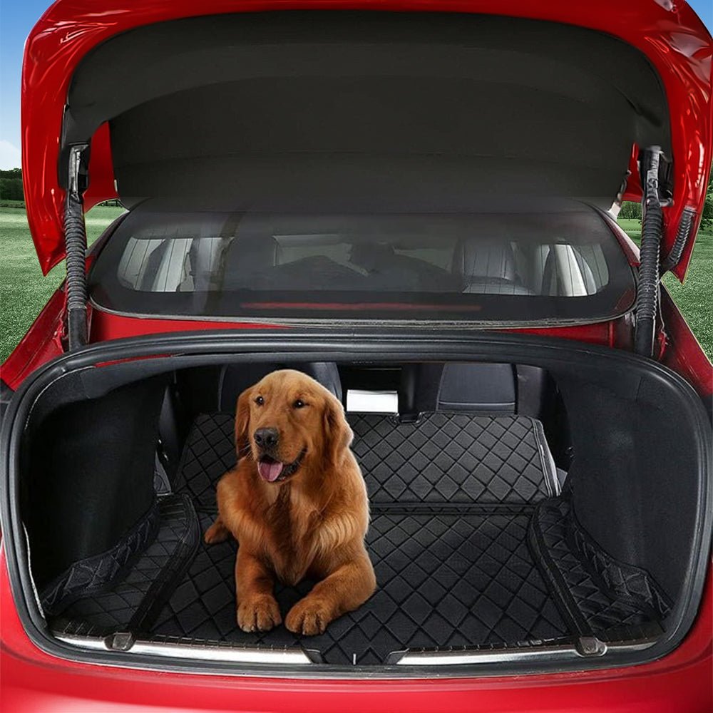 FACIA Waterproof Trunk Pet Mat for Tesla Model 3
