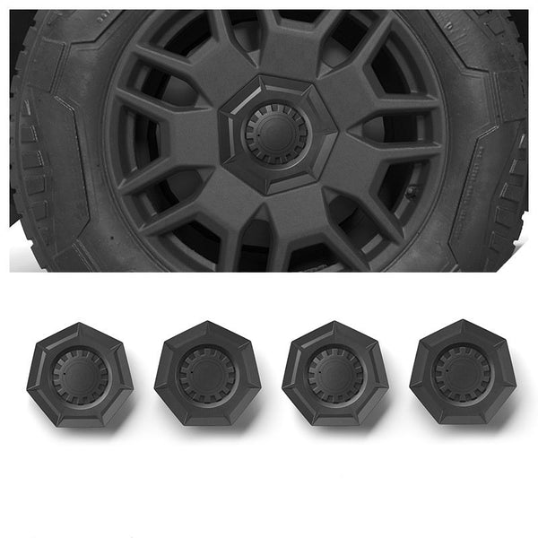 FACIA Wheel Center Hub Caps for Cybertruck (4 PCS)