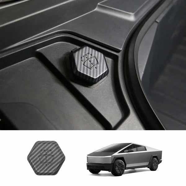 FACIA Windshield Washer Fluid Filler Cap Trim Cover for Cybertruck