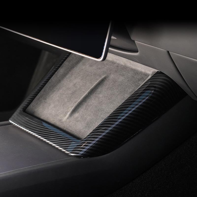 FACIA Wireless Charger Edge Trim for Model 3 Highland and Model Y Juniper