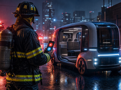 Futurism Report: Tesla Robotaxi Firefighters Told to Call Two Hotlines