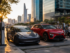 Tesla Moves Into Vietnam, Taking on VinFast in EV Market