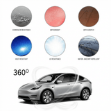 FACIA 12H Graphene Ceramic Coating and Degreaser Kit Mirror Shine and Hydrophobic