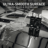 FACIA 12H Graphene Ceramic Coating and Degreaser Kit Mirror Shine and Hydrophobic