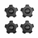 FACIA 18 inches 19 inches Hub Center Caps for Model 3 (2017-2023) Quick-Snap and Tool-Free