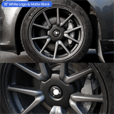 FACIA 18 inches 19 inches Hub Center Caps for Model 3 (2017-2023) Quick-Snap and Tool-Free