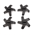 FACIA 18 inches 19 inches Hub Center Caps for Model 3 (2017-2023) Quick-Snap and Tool-Free
