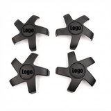 FACIA 18 inches 19 inches Hub Center Caps for Model 3 (2017-2023) Quick-Snap and Tool-Free