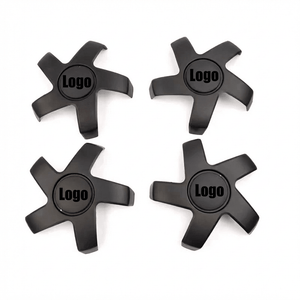 FACIA 18 inches 19 inches Hub Center Caps for Model 3 (2017-2023) Quick-Snap and Tool-Free