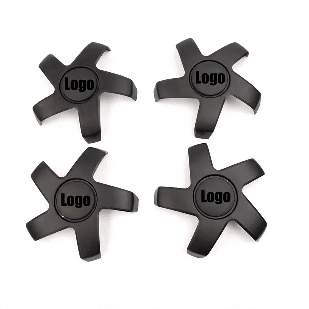 FACIA 18 inches 19 inches Hub Center Caps for Model 3 (2017-2023) Quick-Snap and Tool-Free