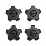 FACIA 18 inches 19 inches Hub Center Caps for Model 3 (2017-2023) Quick-Snap and Tool-Free