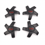 FACIA 18 inches 19 inches Hub Center Caps for Model 3 (2017-2023) Quick-Snap and Tool-Free