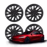 FACIA TESERY 18?? Nebula Style Wheel Covers for Model 3 Highland