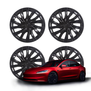 FACIA TESERY 18?? Nebula Style Wheel Covers for Model 3 Highland