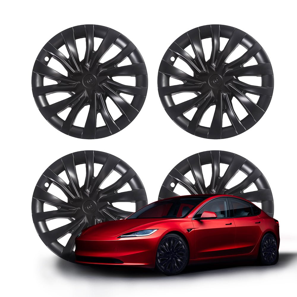 FACIA 18?? Nebula Style Wheel Covers for Model 3 Highland