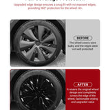FACIA TESERY 18?? Nebula Style Wheel Covers for Model 3 Highland