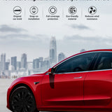 FACIA TESERY 18?? Nebula Style Wheel Covers for Model 3 Highland