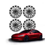 FACIA TESERY 18?? Nebula Style Wheel Covers for Model 3 Highland