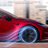 FACIA TESERY 18?? Nebula Style Wheel Covers for Model 3 Highland