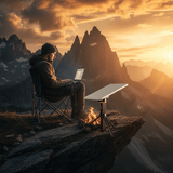 FACIA RovEdge Mk-I 189Wh Portable Power Tripod Compatible with Starlink Mini Battery Pack
