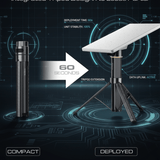 FACIA RovEdge Mk-I 189Wh Portable Power Tripod Compatible with Starlink Mini Battery Pack