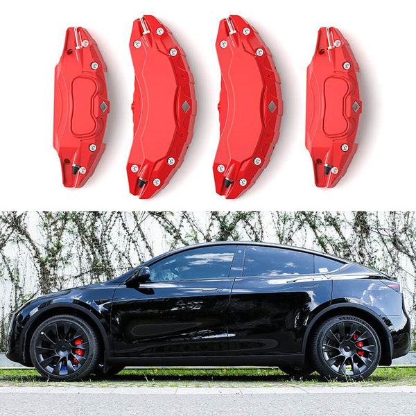 FACIA TESERY 19 inches /20 inches Wheel Brake Caliper Cover For Tesla Model Y 2020-2026