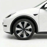 FACIA 19 inches Gemini Wheel Covers for Model Y Turbo Style Full Rim Protection Tesery