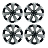 FACIA 19 inches Gemini Wheel Covers for Model Y Turbo Style Full Rim Protection Tesery