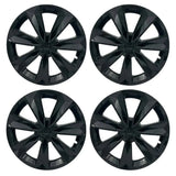 FACIA 19 inches Gemini Wheel Covers for Model Y Turbo Style Full Rim Protection Tesery