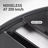 FACIA 19 inches Gemini Wheel Covers for Model Y Turbo Style Full Rim Protection Tesery