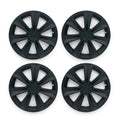 FACIA 19 inches Gemini Wheel Covers for Model Y Turbo Style Full Rim Protection 