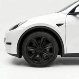 FACIA 19 inches Gemini Wheel Covers for Model Y Turbo Style Full Rim Protection Tesery