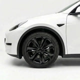 FACIA 19 inches Gemini Wheel Covers for Model Y Turbo Style Full Rim Protection Tesery