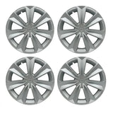 FACIA 19 inches Gemini Wheel Covers for Model Y Turbo Style Full Rim Protection Tesery