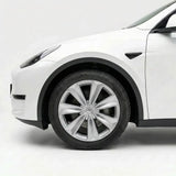 FACIA 19 inches Gemini Wheel Covers for Model Y Turbo Style Full Rim Protection Tesery