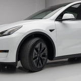 FACIA 19 inches Gemini Wheels Covers for Model Y Seven-Spoke Style