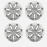 FACIA 19 inches Gemini Wheels Covers for Model Y Seven-Spoke Style