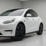FACIA 19 inches Gemini Wheels Covers for Model Y Seven-Spoke Style