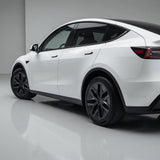 FACIA 19 inches Gemini Wheels Covers for Model Y Seven-Spoke Style