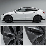 FACIA 19 inches Gemini Wheels Covers for Model Y Seven-Spoke Style