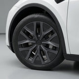 FACIA 19 inches Gemini Wheels Covers for Model Y Seven-Spoke Style
