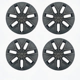 FACIA 19 inches Gemini Wheels Covers for Model Y Seven-Spoke Style