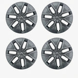 FACIA 19 inches Gemini Wheels Covers for Model Y Seven-Spoke Style